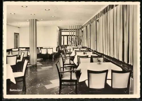 AK Diepholz, Hotel Stadt Osnabrück, Restaurant