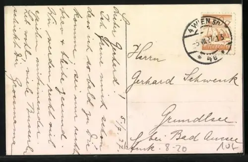 AK Bürger geben ihre Gelder an der Kasse ab