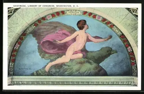 AK Washington D. C., Library of Congress, Ganymede