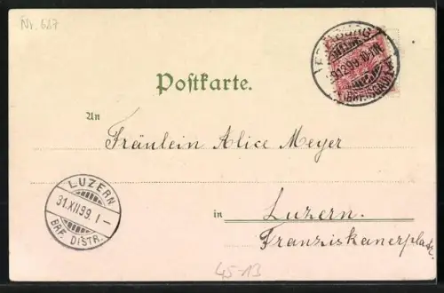 AK Kleines Paar in Wintermänteln fährt Schlittschuh, Neujahrsgruss