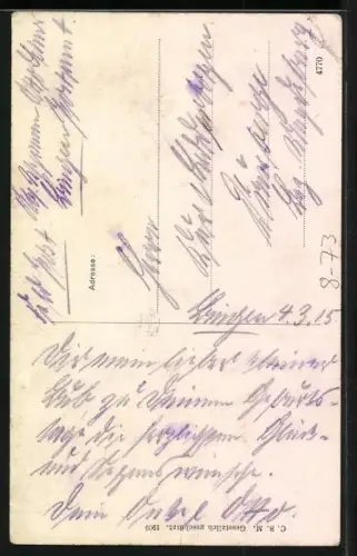 AK Rheinisches Mädel mit einem Weinglas