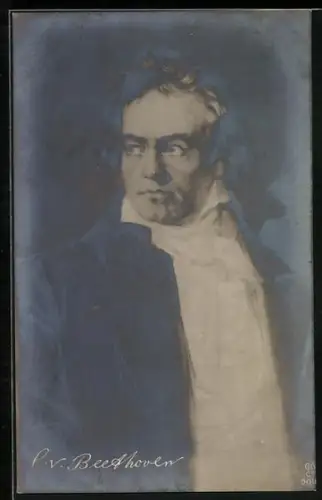 AK Ludwig van Beethoven, Komponist