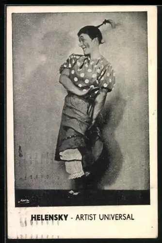 AK Helensky, Artist Universal, Variete