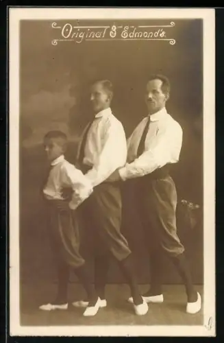 AK Original Edmond`s, Artisten-Trio