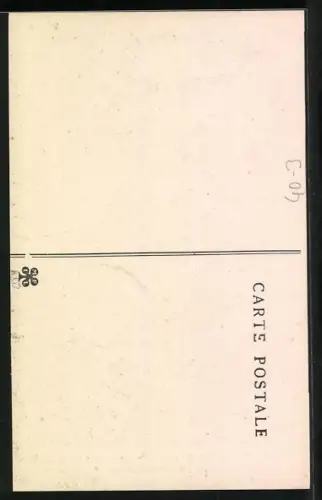 Künstler-AK Alvignac, Männer kacken im Wald, Toilettenhumor