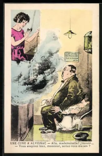 AK St-Cére, Les effets d`une cure de raisins à l`hôtel du Quercy