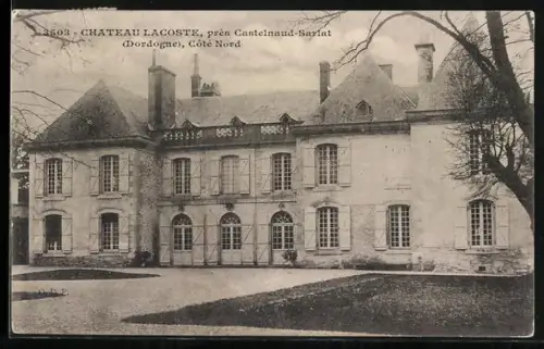 AK Castelnaud-Sarlat, Château Lacoste, Côté Nord