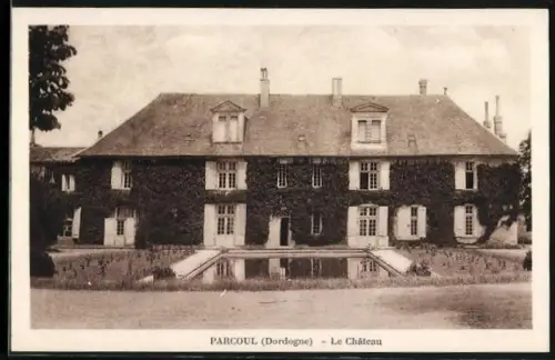 AK Parcoul /Dordogne, Le Château