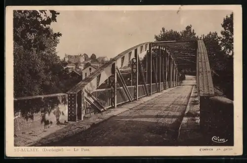 AK St-Aulaye /Dordogne, Le Pont