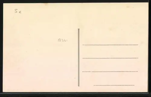 AK Thenon, Place de l`Église avec vue sur le clocher et bâtiments environnants