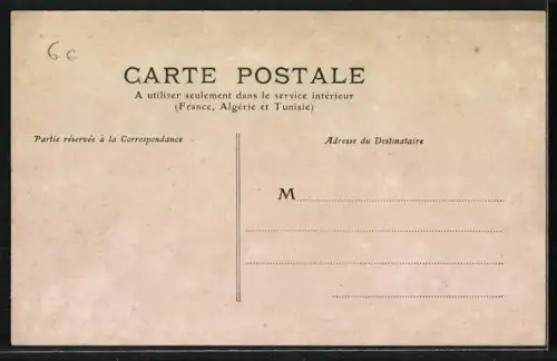 AK Villefranche-de-Lonchapt, Église de Notre-Dame de l`Assomption