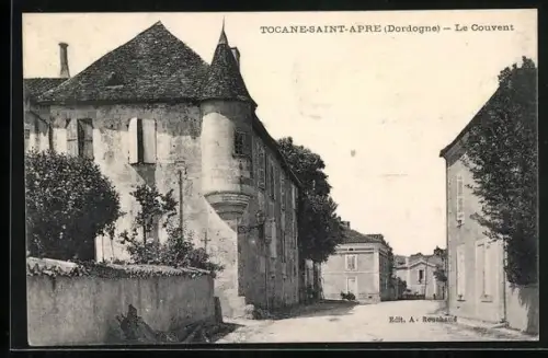 AK Tocane-Saint-Apre /Dordogne, Le Couvent