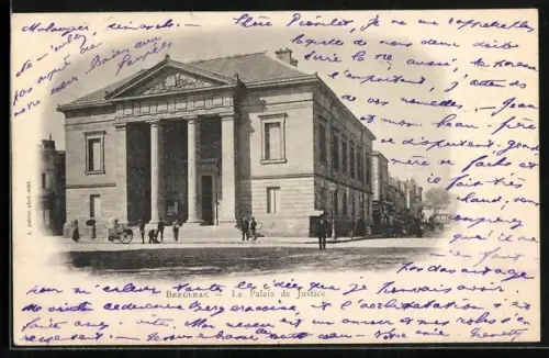 AK Bergerac, Le Palais de Justice