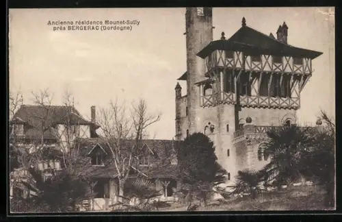 AK Bergerac /Dordogne, Ancienne résidence Mouret-Sutty