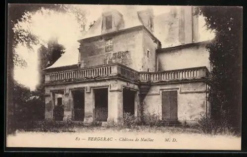 AK Bergerac, Château de Naillac