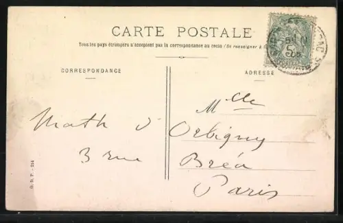 AK Bergerac, Le Pont vu en amont