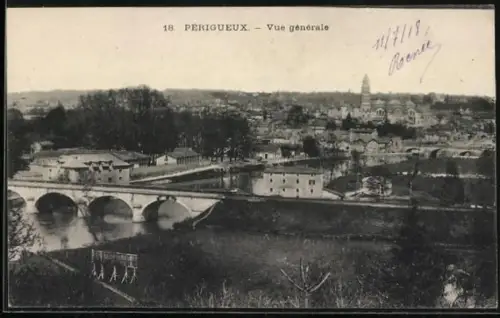 AK Périgueux, Vue générale