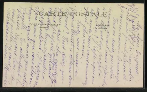 AK Périgueux, Vue générale