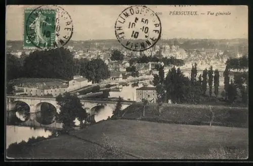 AK Périgueux, Vue générale