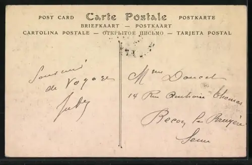 AK Périgueux, Vue générale