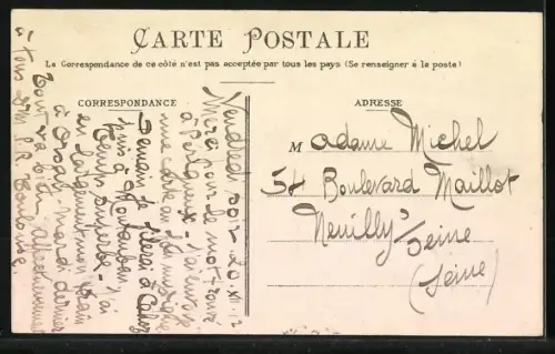 AK Périgueux, Cathédrale byzantine de St-Front, vue des quais