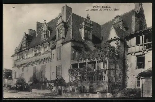 AK Périgueux, La Maison du bord de l`Eau