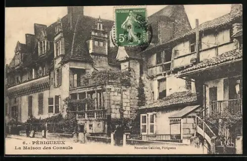 AK Périgueux, La Maison des Consuls