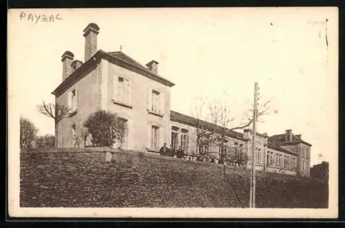 AK Payzac /Dordogne, Les Écoles