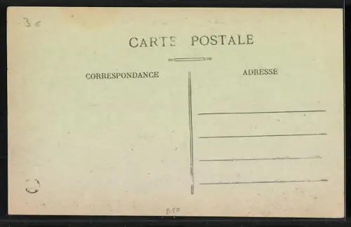 AK Les Eyzies /Dordogne, Ruines de l`ancien Château féodal dans la falaise des Roches, IXe-XVe siècle
