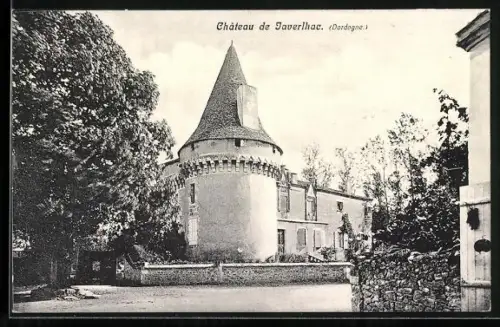 AK Javerlhac /Dordogne, Château de Javerlhac