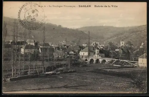 AK Daglan, Entrée de la Ville