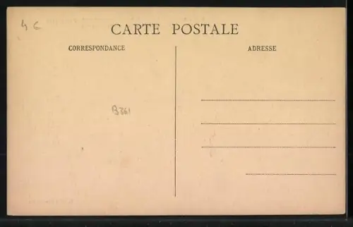 AK Laforce /Dordogne, Vue générale de La Miséricorde