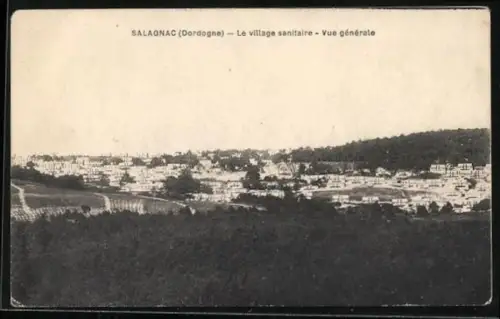 AK Salagnac /Dordogne, Le village sanitaire, Vue générale