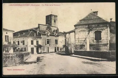 AK Larochebeaucourt /Dordogne, Le Pont de la Nizonne