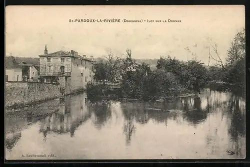 AK St-Pardoux-la-Rivière /Dordogne, Îlot sur la Dronne