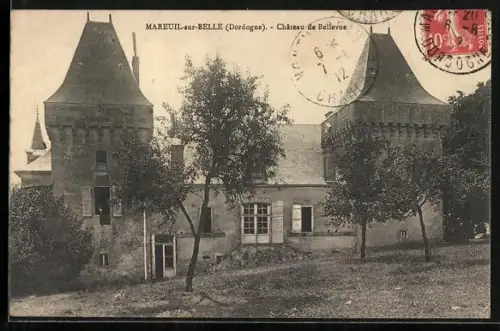 AK Mareuil-sur-Belle /Dordogne, Château de Bellevue
