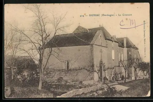 AK Siorac /Dordogne, Le Couvent