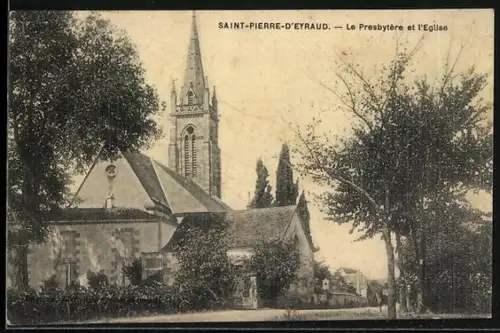 AK Saint-Pierre-d`Eyraud, Le Presbytère et l`Église