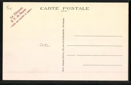 AK Saint-Léon-d`Issigeac /Dordogne, Vue générale