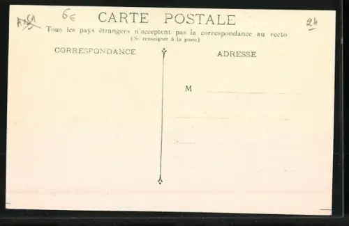 AK Sainte-Aulaye /Dordogne, Vue Générale