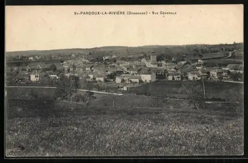 AK St-Pardoux-la-Rivière /Dordogne, Vue Générale