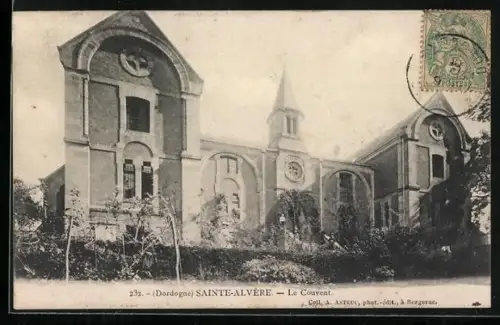 AK Sainte-Alvère /Dordogne, Le Couvent