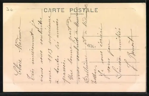 AK St-Cyprien /Dordogne, Vue d`ensemble