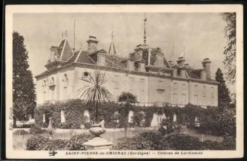 AK Saint-Pierre-de-Chignac /Dordogne, Château de Lardimelée