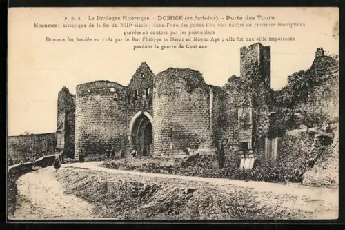 AK Domme, Porte des Tours