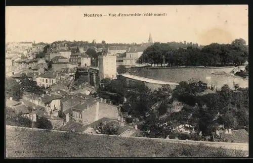 AK Nontron, Vue d`ensemble, côté ouest