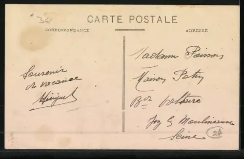 AK Nontron, Vue d`ensemble, côté ouest