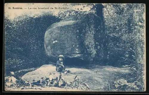 AK Nontron, Le roc branlant de St-Estèphe