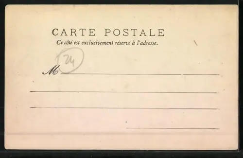 AK Nontron, Vue du faubourg Magnac et du Vieux Pont