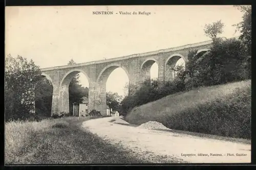 AK Nontron, Viaduc du Refuge